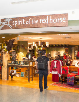 Spirit of the Red Horse